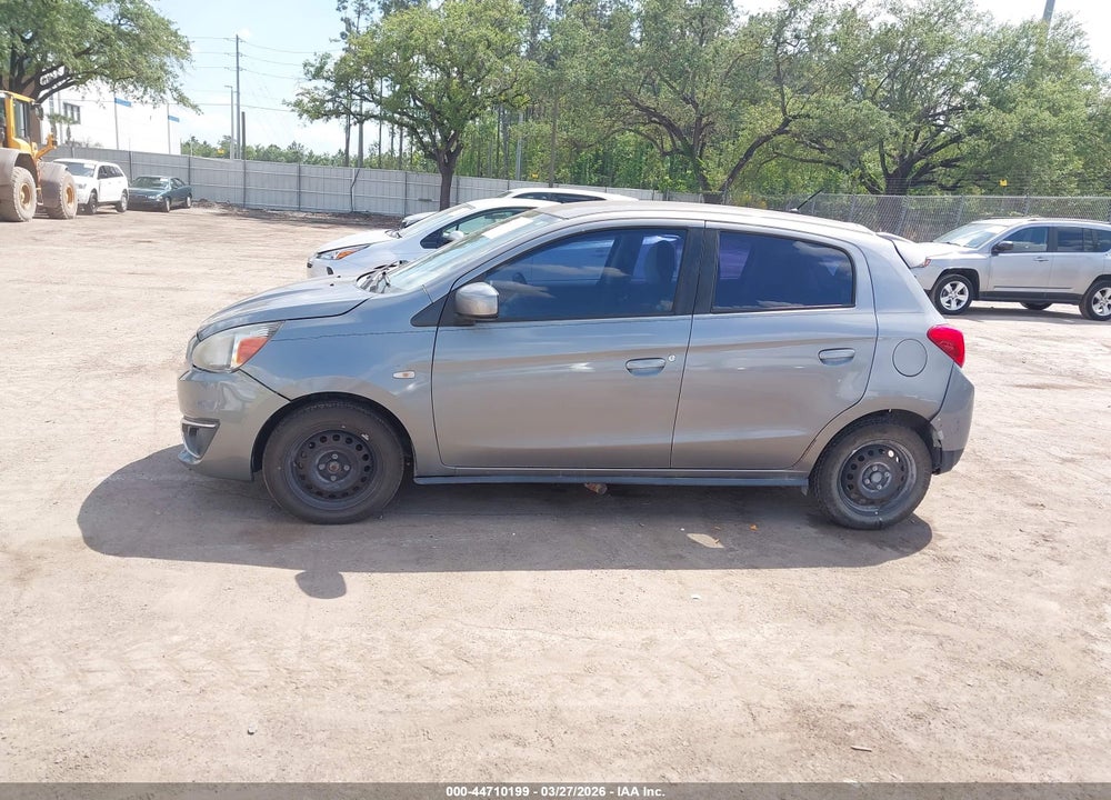 2018 MITSUBISHI MIRAGE ES VIN: ML32A3HJ8JH000404