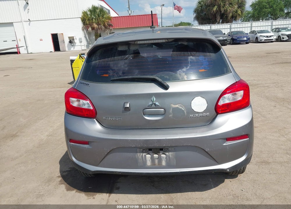 2018 MITSUBISHI MIRAGE ES VIN: ML32A3HJ8JH000404