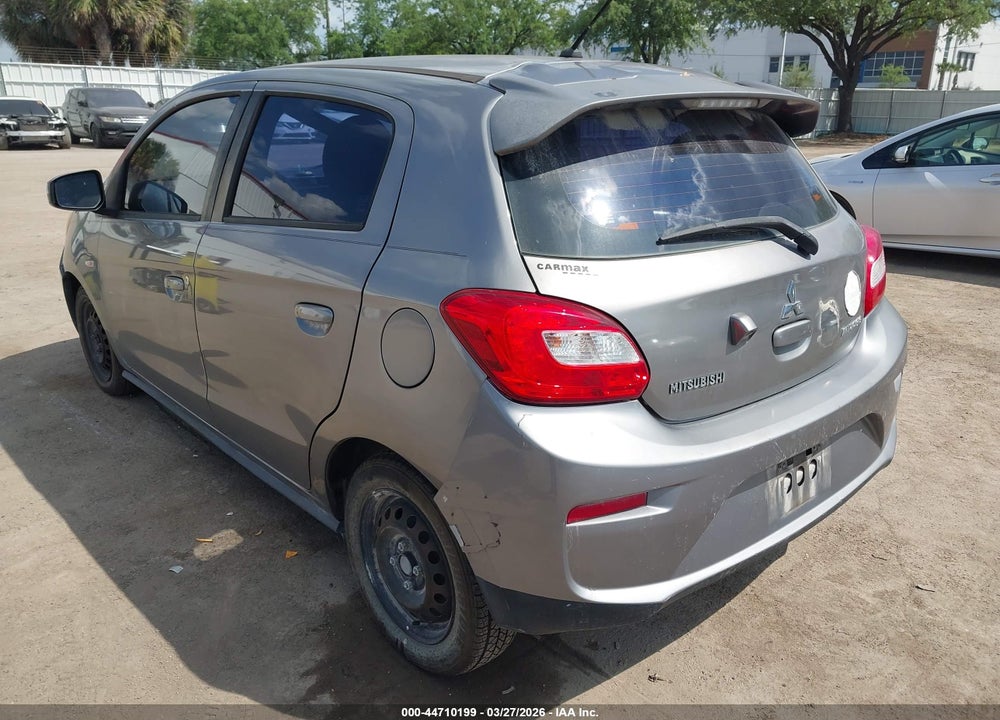 2018 MITSUBISHI MIRAGE ES VIN: ML32A3HJ8JH000404