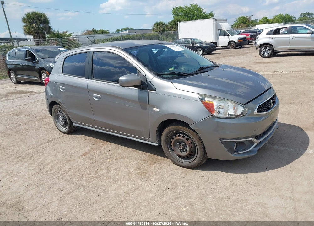 2018 MITSUBISHI MIRAGE ES VIN: ML32A3HJ8JH000404