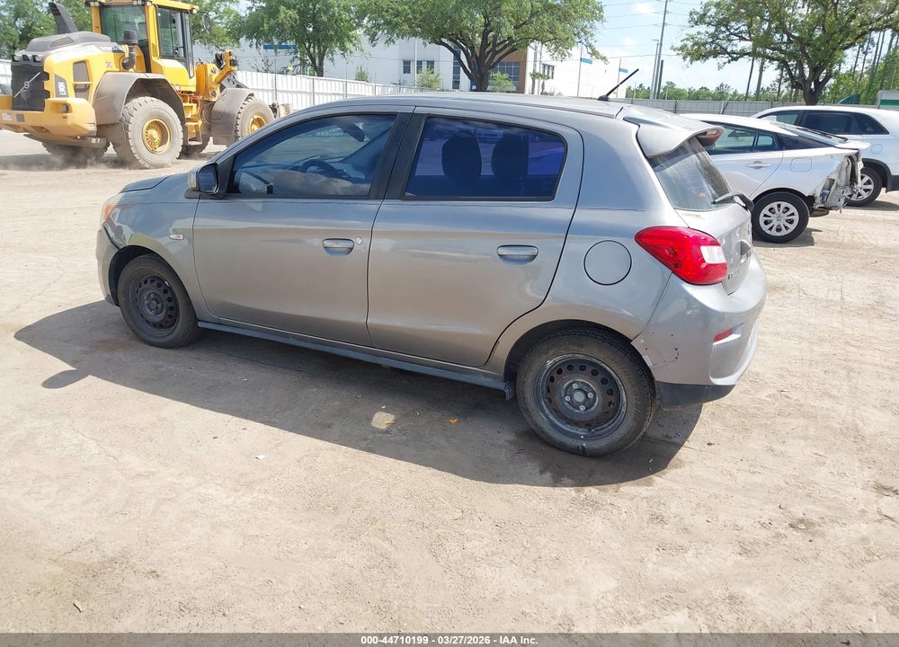 2018 MITSUBISHI MIRAGE ES VIN: ML32A3HJ8JH000404