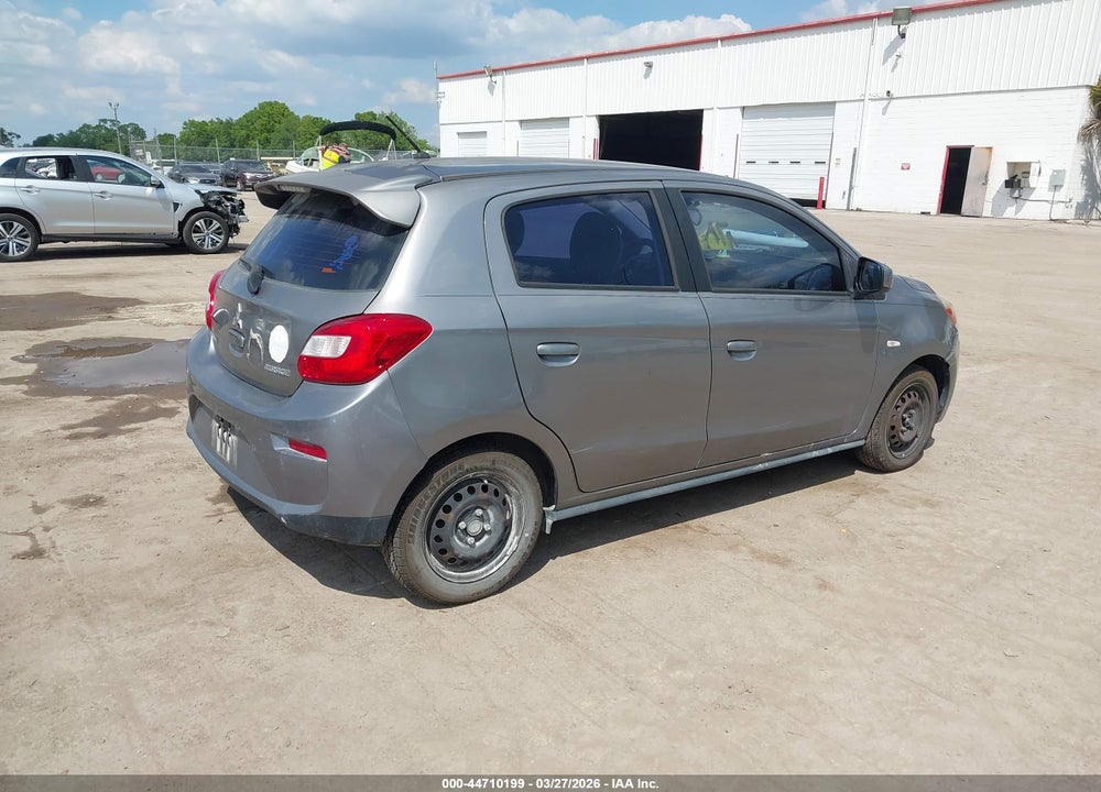 2018 MITSUBISHI MIRAGE ES VIN: ML32A3HJ8JH000404