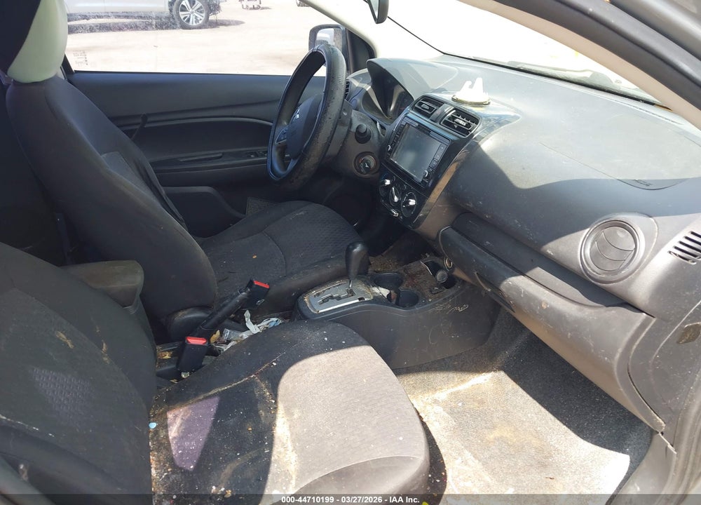 2018 MITSUBISHI MIRAGE ES VIN: ML32A3HJ8JH000404