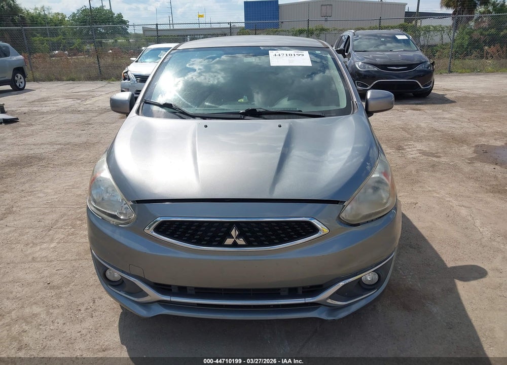 2018 MITSUBISHI MIRAGE ES VIN: ML32A3HJ8JH000404