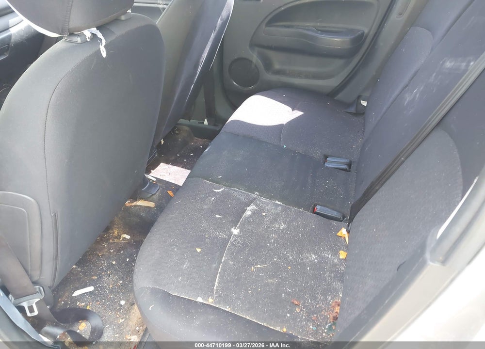 2018 MITSUBISHI MIRAGE ES VIN: ML32A3HJ8JH000404