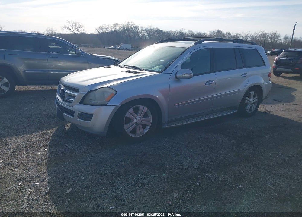 2008 MERCEDES-BENZ GL 450 4MATIC VIN: 4JGBF71E58A412202