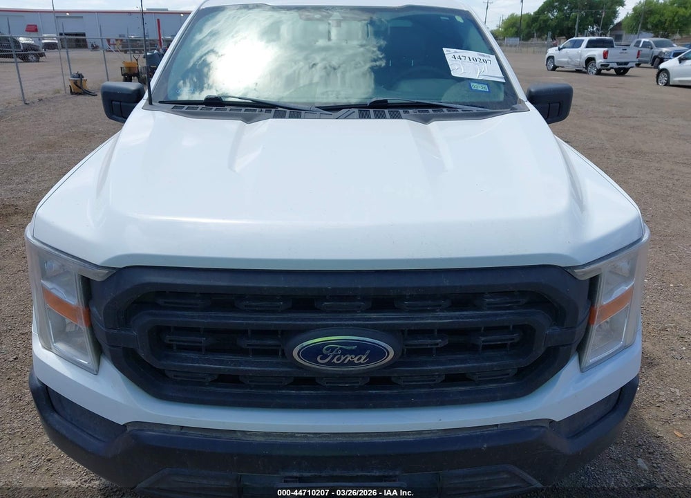 2022 FORD F-150 XL VIN: 1FTFX1E53NKD43896