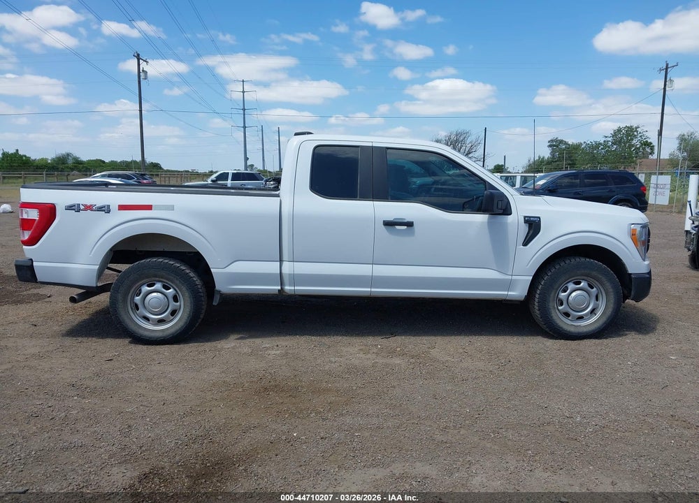 2022 FORD F-150 XL VIN: 1FTFX1E53NKD43896