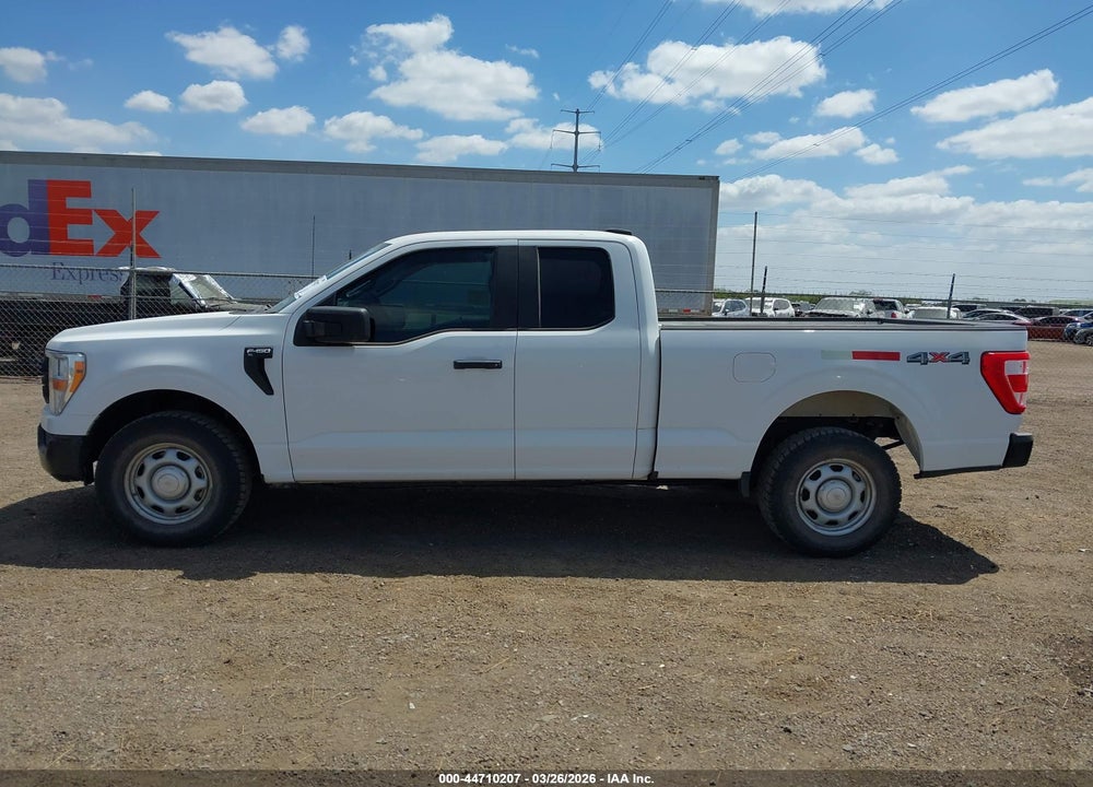 2022 FORD F-150 XL VIN: 1FTFX1E53NKD43896