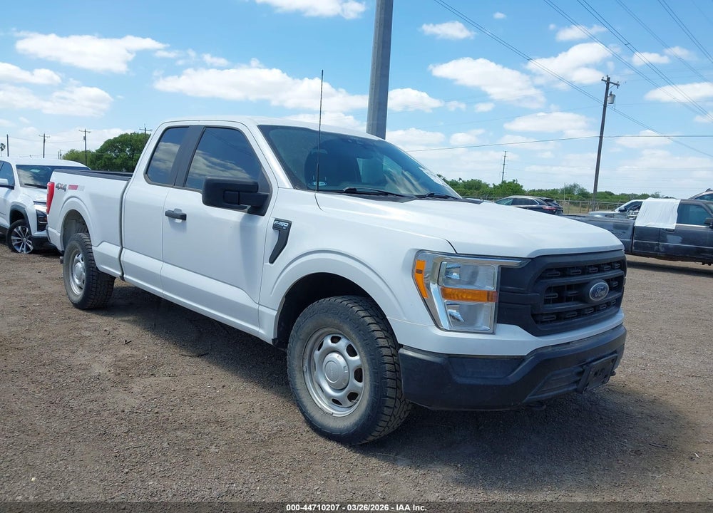 2022 FORD F-150 XL VIN: 1FTFX1E53NKD43896