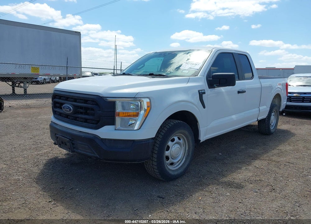 2022 FORD F-150 XL VIN: 1FTFX1E53NKD43896