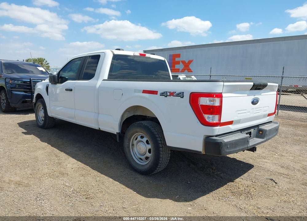 2022 FORD F-150 XL VIN: 1FTFX1E53NKD43896