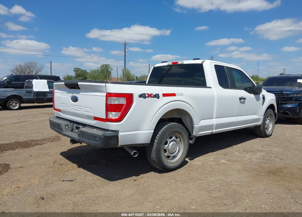2022 FORD F-150 XL VIN: 1FTFX1E53NKD43896