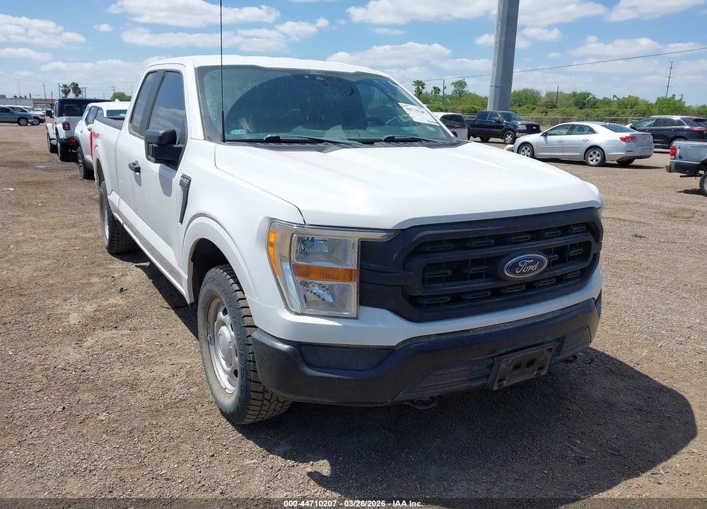 2022 FORD F-150 XL VIN: 1FTFX1E53NKD43896
