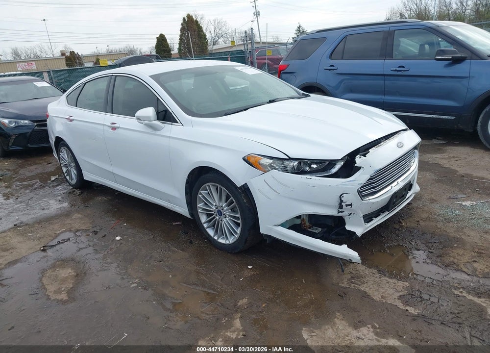 2014 FORD FUSION SE VIN: 3FA6P0H98ER277498