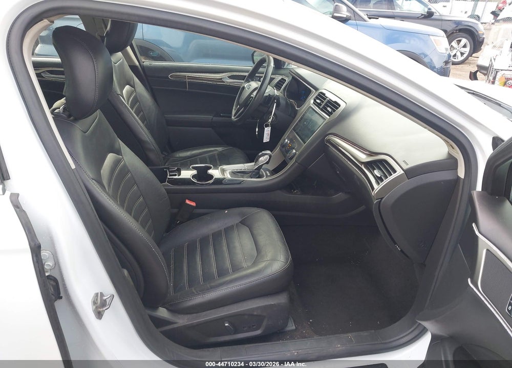 2014 FORD FUSION SE VIN: 3FA6P0H98ER277498