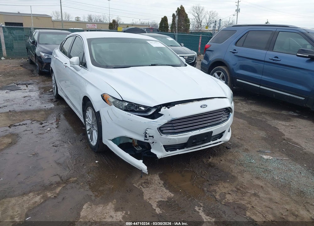 2014 FORD FUSION SE VIN: 3FA6P0H98ER277498