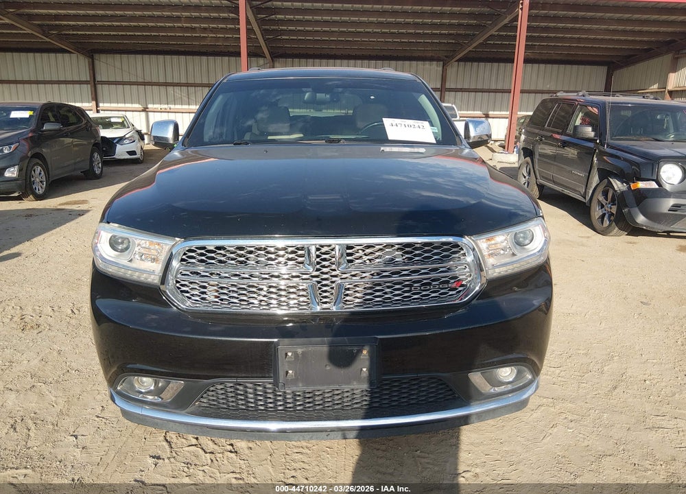 2015 DODGE DURANGO CITADEL VIN: 1C4RDJEG6FC947008