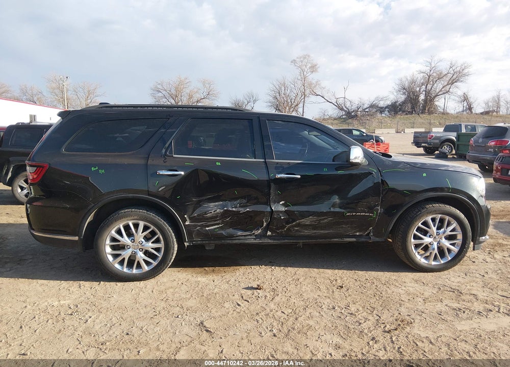 2015 DODGE DURANGO CITADEL VIN: 1C4RDJEG6FC947008