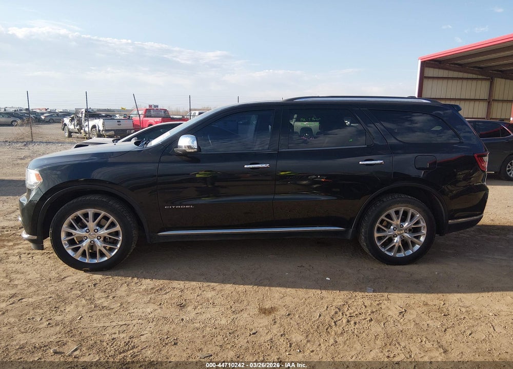 2015 DODGE DURANGO CITADEL VIN: 1C4RDJEG6FC947008