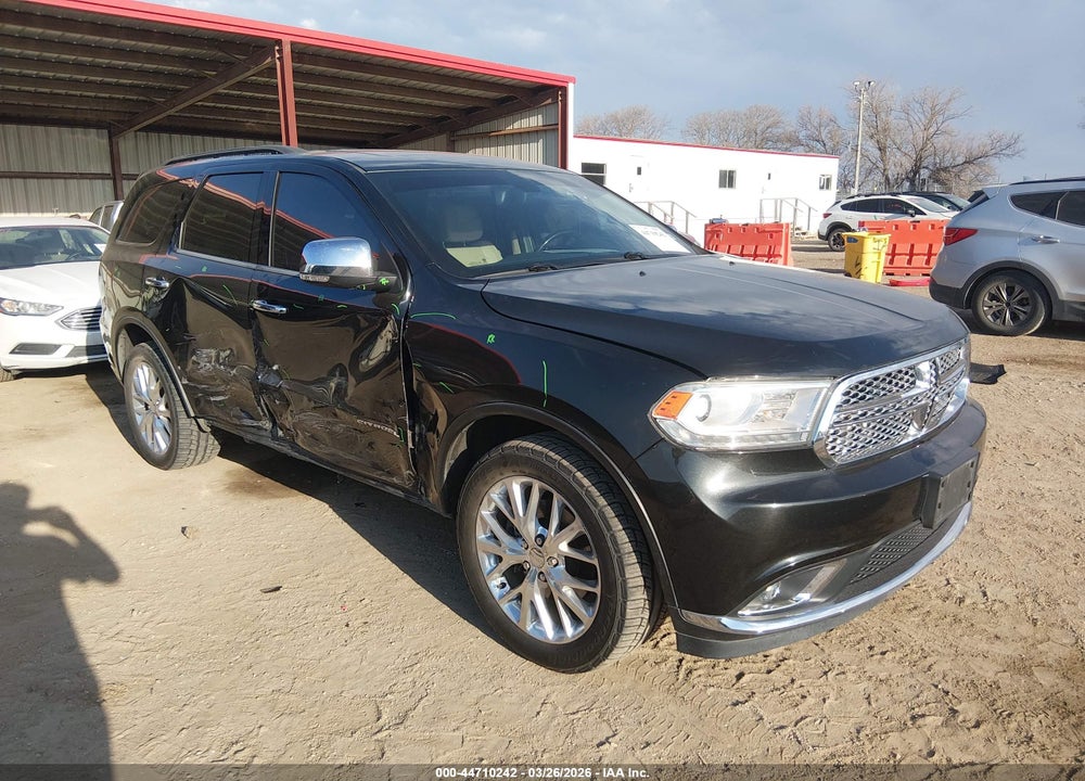 2015 DODGE DURANGO CITADEL VIN: 1C4RDJEG6FC947008