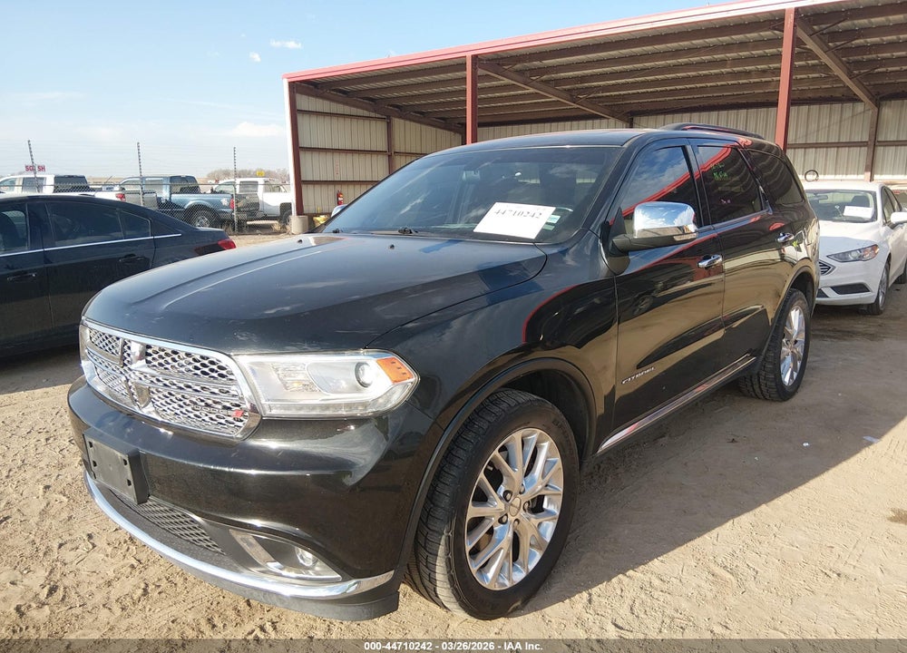 2015 DODGE DURANGO CITADEL VIN: 1C4RDJEG6FC947008