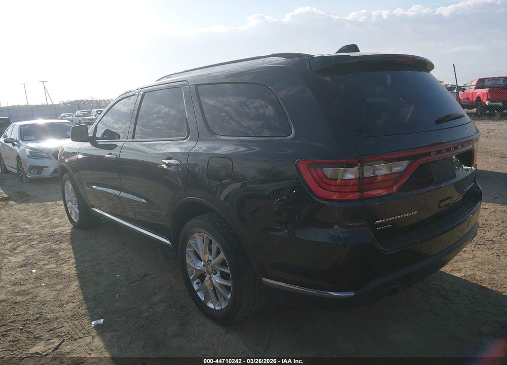 2015 DODGE DURANGO CITADEL VIN: 1C4RDJEG6FC947008