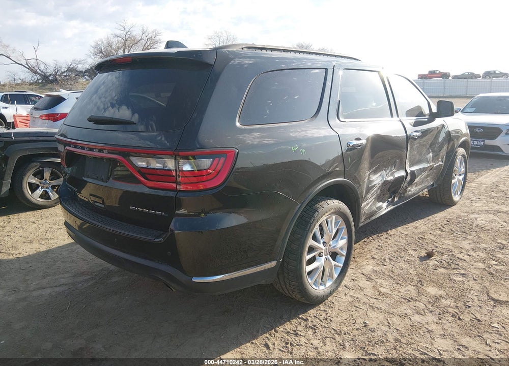 2015 DODGE DURANGO CITADEL VIN: 1C4RDJEG6FC947008