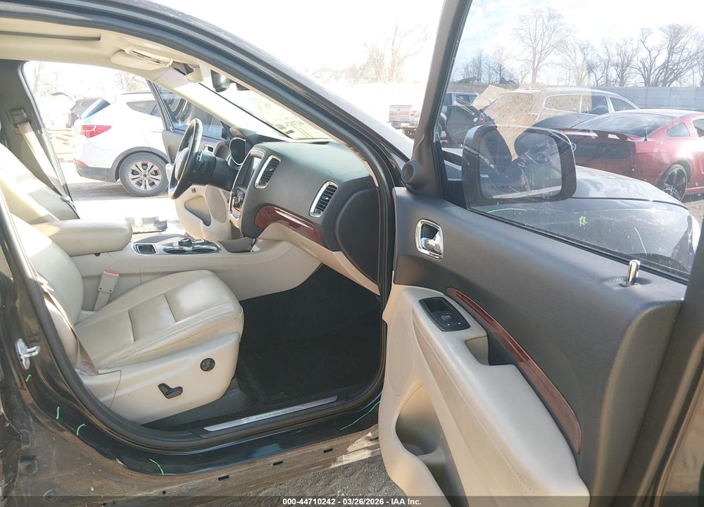 2015 DODGE DURANGO CITADEL VIN: 1C4RDJEG6FC947008