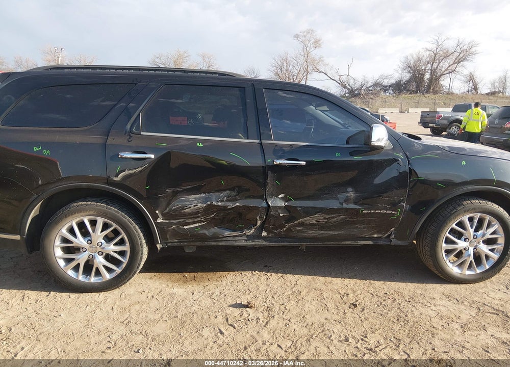 2015 DODGE DURANGO CITADEL VIN: 1C4RDJEG6FC947008