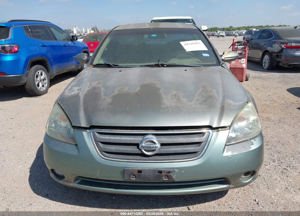 2003 NISSAN ALTIMA 3.5 SE VIN: 1N4BL11D43C306814
