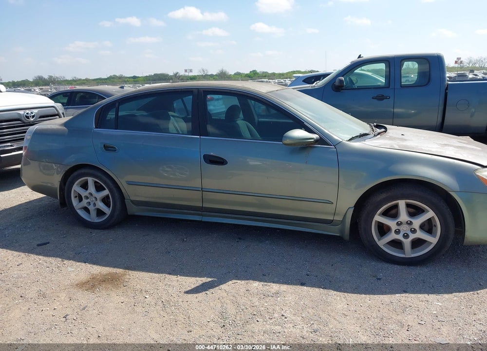 2003 NISSAN ALTIMA 3.5 SE VIN: 1N4BL11D43C306814