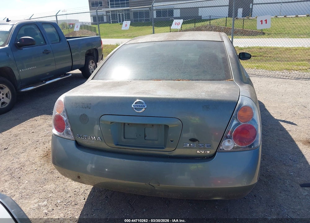 2003 NISSAN ALTIMA 3.5 SE VIN: 1N4BL11D43C306814