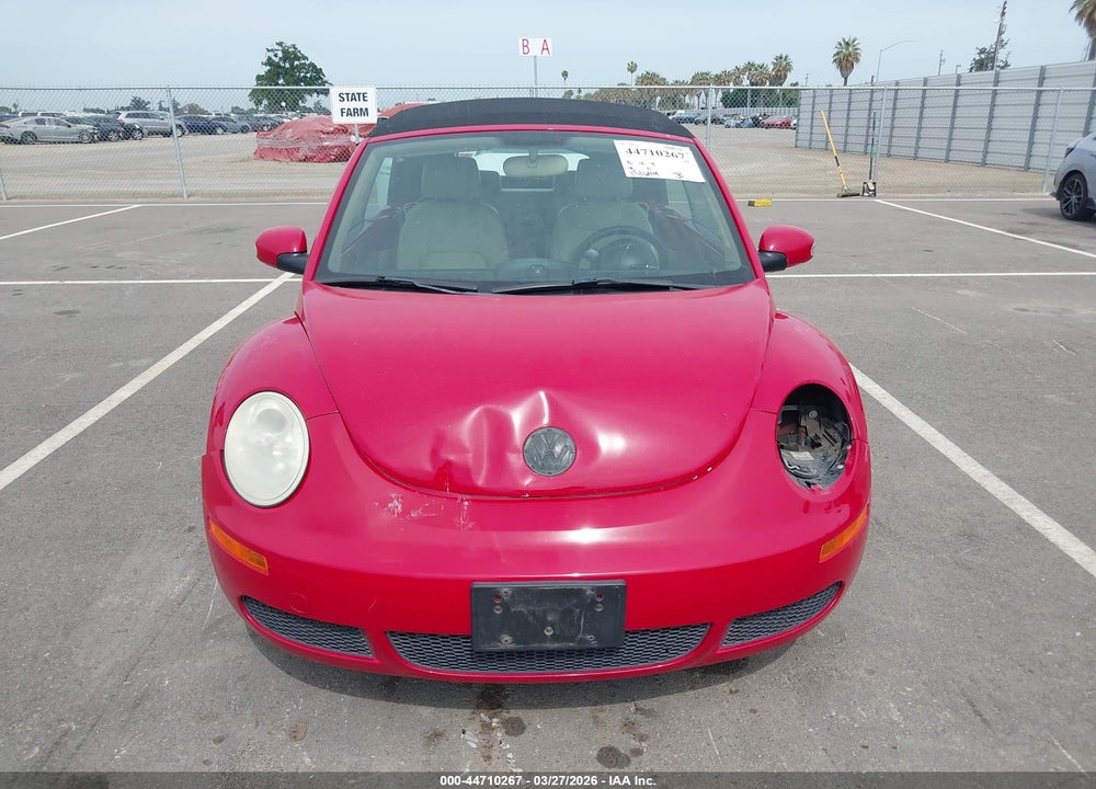 2008 VOLKSWAGEN NEW BEETLE SE VIN: 3VWRG31Y18M415150