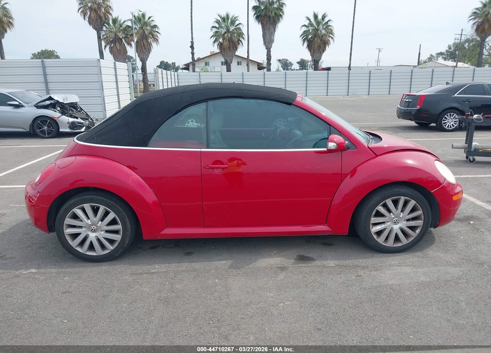 2008 VOLKSWAGEN NEW BEETLE SE VIN: 3VWRG31Y18M415150