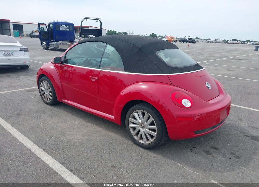2008 VOLKSWAGEN NEW BEETLE SE VIN: 3VWRG31Y18M415150
