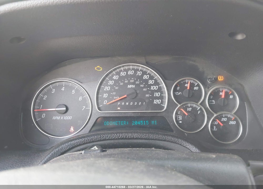 2008 GMC ENVOY DENALI VIN: 1GKET63M282172145
