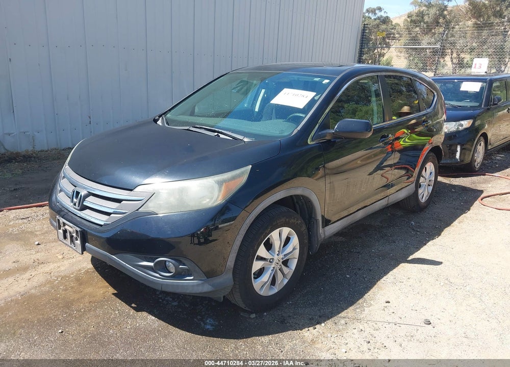 2012 HONDA CR-V EX VIN: 2HKRM3H57CH510396
