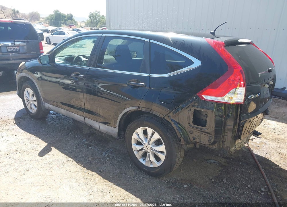 2012 HONDA CR-V EX VIN: 2HKRM3H57CH510396
