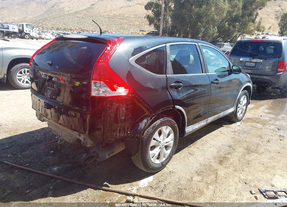 2012 HONDA CR-V EX VIN: 2HKRM3H57CH510396