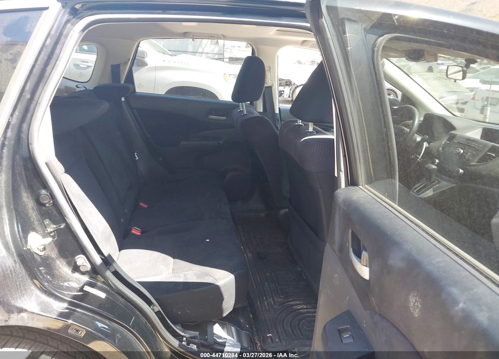 2012 HONDA CR-V EX VIN: 2HKRM3H57CH510396