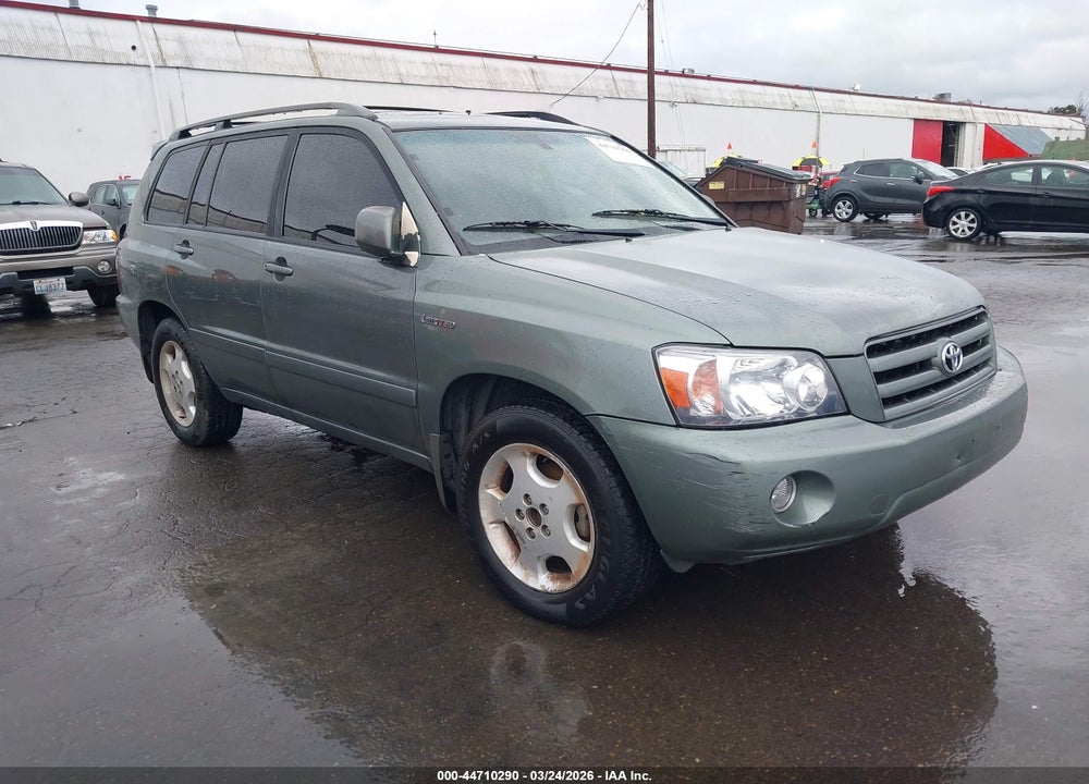 2005 TOYOTA HIGHLANDER LIMITED V6 VIN: JTEDP21A650085882