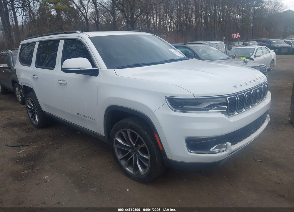2022 JEEP WAGONEER S VIN: 1C4SJVDT4NS114599