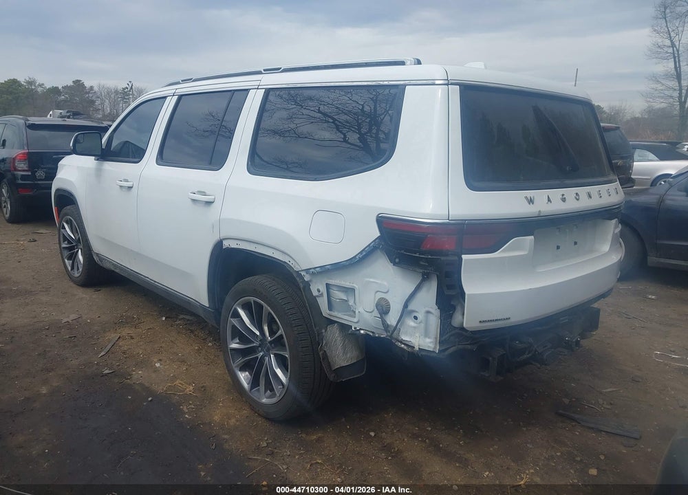 2022 JEEP WAGONEER S VIN: 1C4SJVDT4NS114599