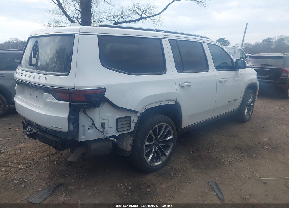 2022 JEEP WAGONEER S VIN: 1C4SJVDT4NS114599