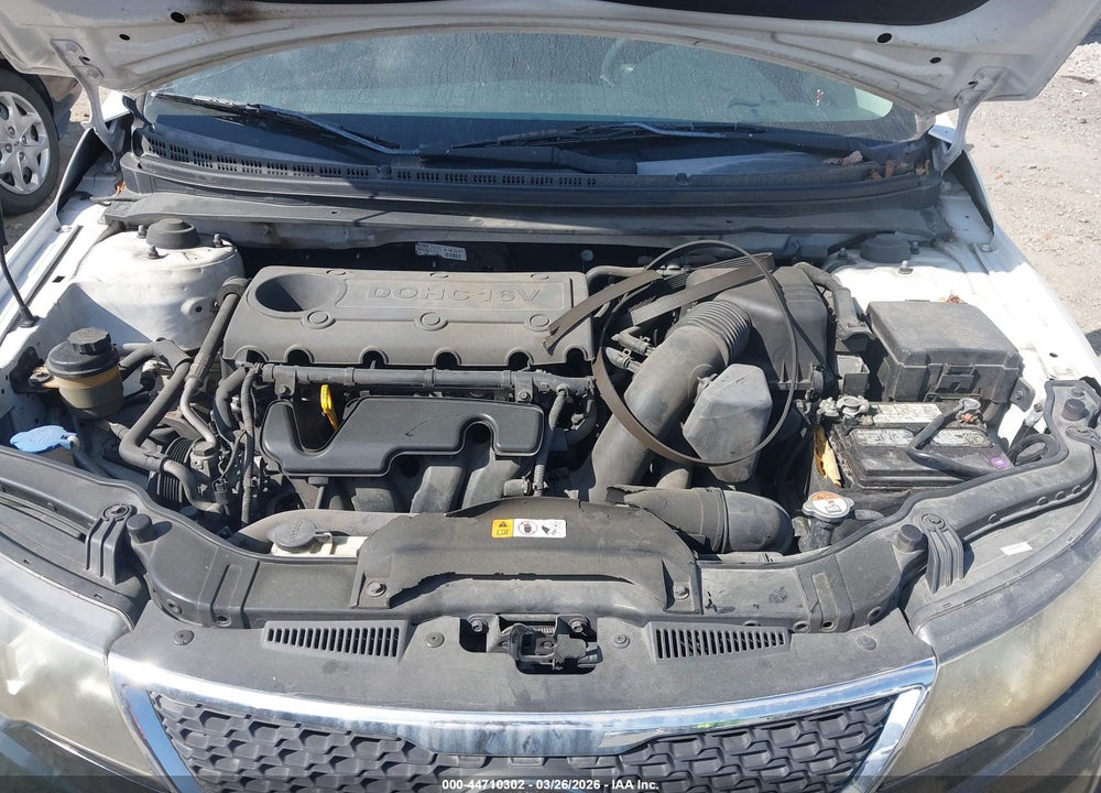 2013 KIA FORTE EX VIN: KNAFU4A26D5689960