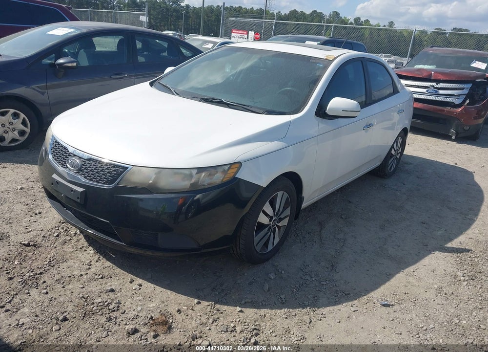 2013 KIA FORTE EX VIN: KNAFU4A26D5689960