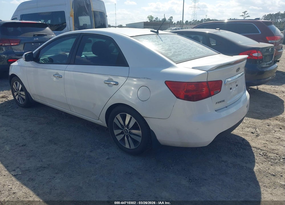 2013 KIA FORTE EX VIN: KNAFU4A26D5689960
