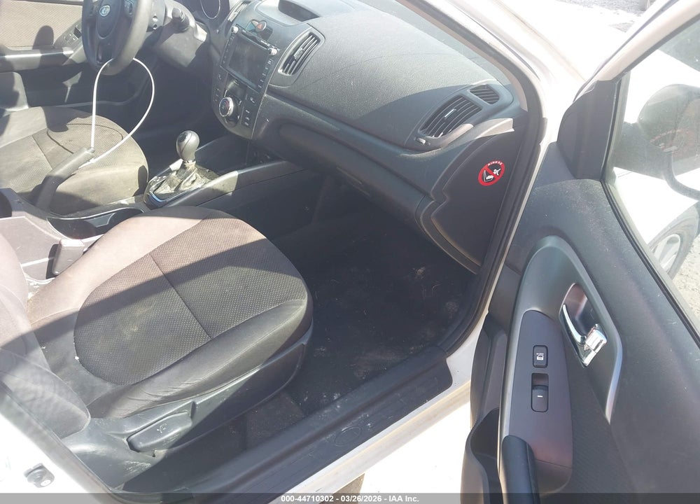 2013 KIA FORTE EX VIN: KNAFU4A26D5689960