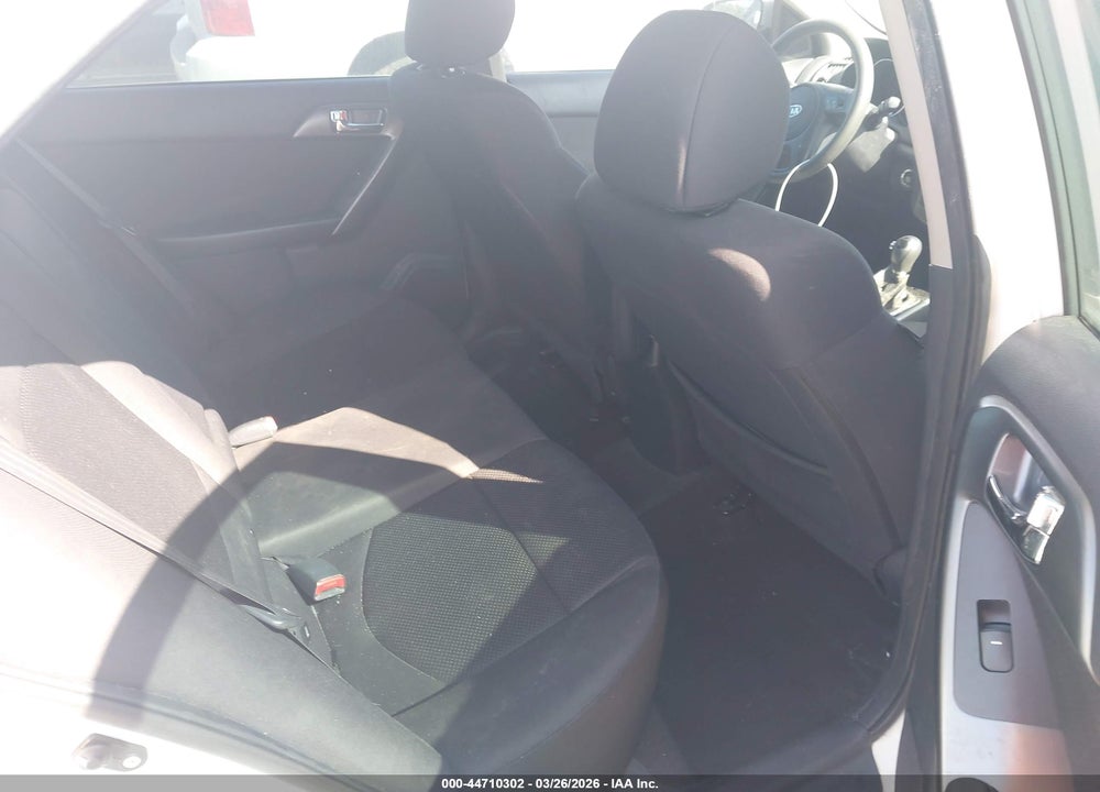 2013 KIA FORTE EX VIN: KNAFU4A26D5689960